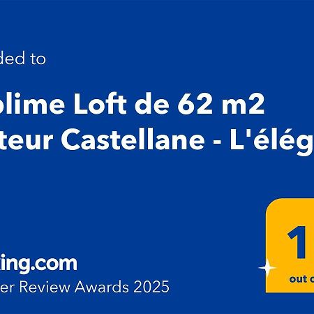 Sublime Loft De 62 M2 Secteur Castellane - L'Elegant - Daire Marsilya Dış mekan fotoğraf