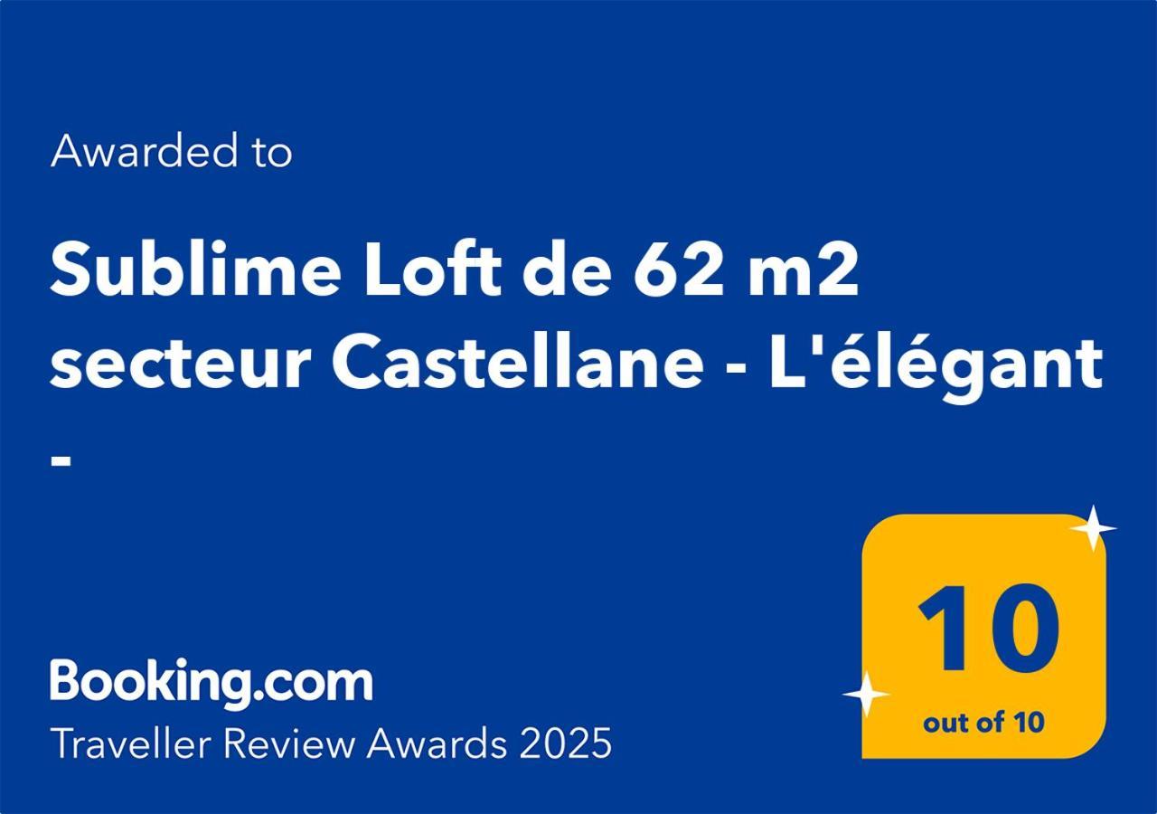 Sublime Loft De 62 M2 Secteur Castellane - L'Elegant - Daire Marsilya Dış mekan fotoğraf